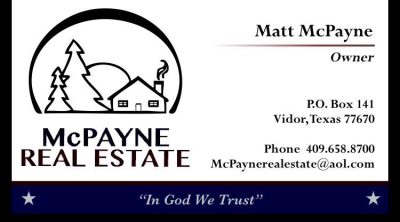 McPayne Real Estate LLC