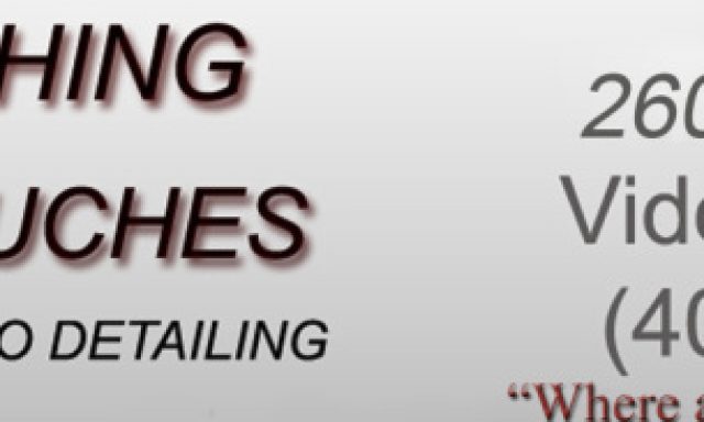 Finishing Touches Auto Detailing