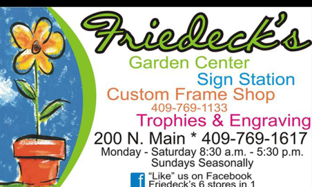 Friedeck’s 6 Stores in 1