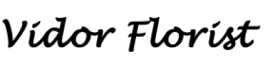 Vidor Florist