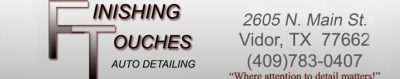 Finishing Touches Auto Detailing
