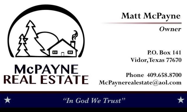 McPayne Real Estate LLC