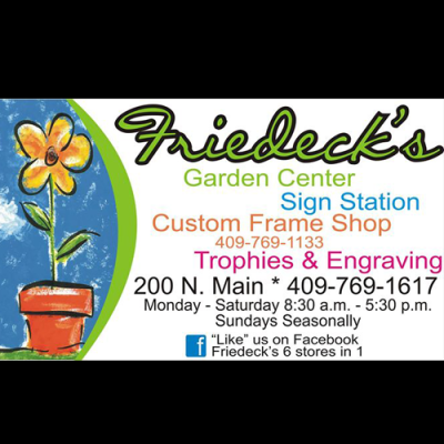 Friedeck’s 6 Stores in 1
