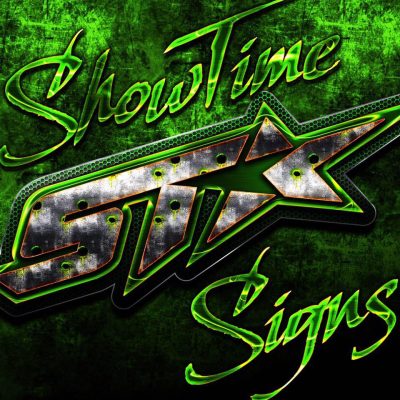 Showtime Signs